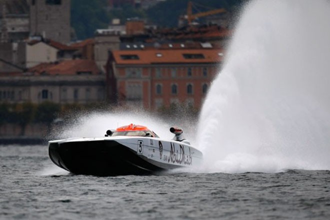 Team Abu Dhabi - Class 1 Powerboat Italian Grand Prix 2011 © Class 1 World Powerboat Championship http://www.class-1.com